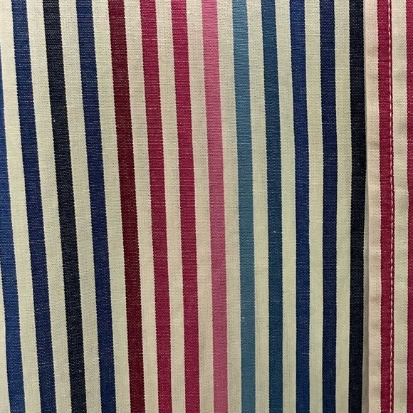 Mens attention brand stripped button down shirt with one pocket size XL - Picture 7 of 8